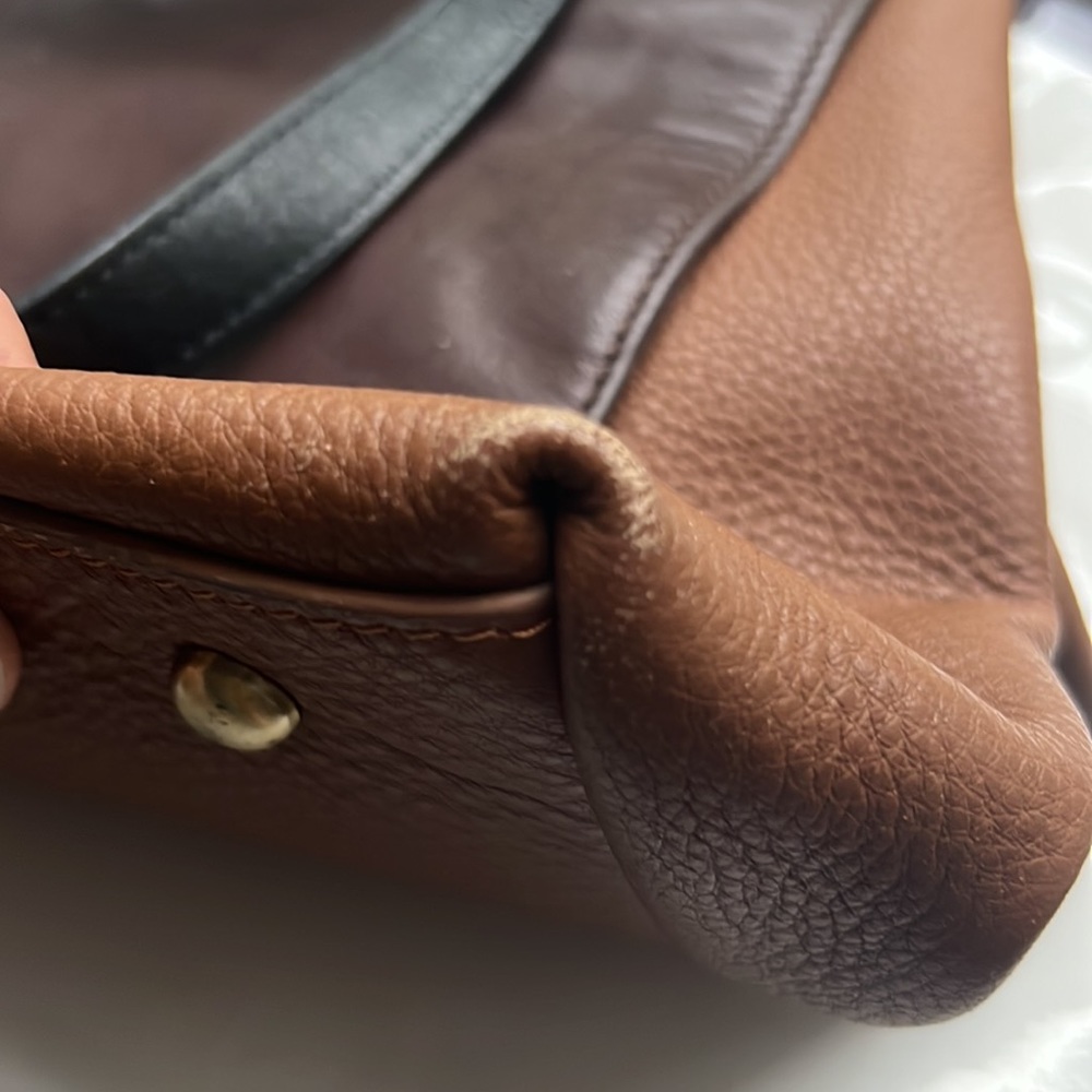 stunning SEQUOIA Paris brown leather bag - Picture 13 of 13